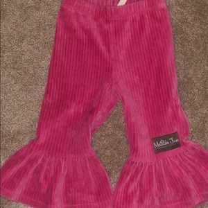 Fruit basket big ruffles Matilda jane pants